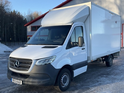 Mercedes Sprinter 316 CDI Chassi RWD (163hk)