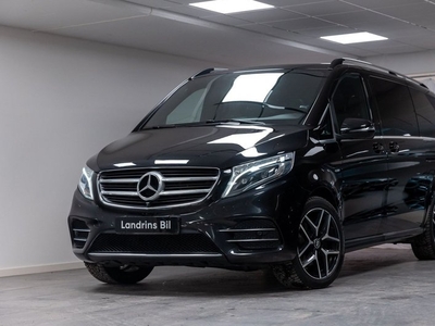 Mercedes V250Benz V 250D 4MATIC Lång AMG Lastbilsreg & hyllor 2017, Minibuss