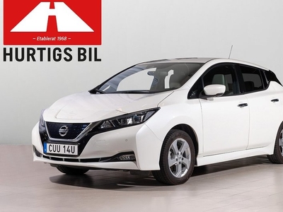 Nissan LeafN-Connecta 40 kW V-Hjul ingen 2021, Halvkombi