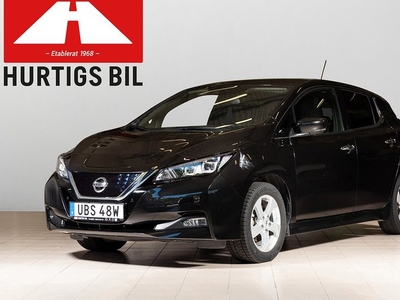 Nissan LeafN-Connecta 40 kW V-Hjul ingen 2021, Halvkombi