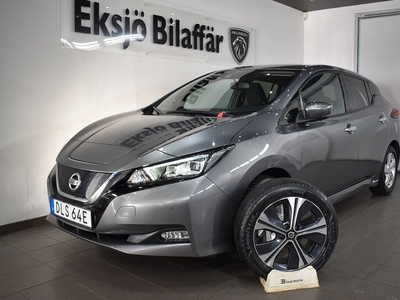 Nissan LeafN-Connecta 40 kWh Key Less Go, GPS, 360 kamera 2022, Halvkombi