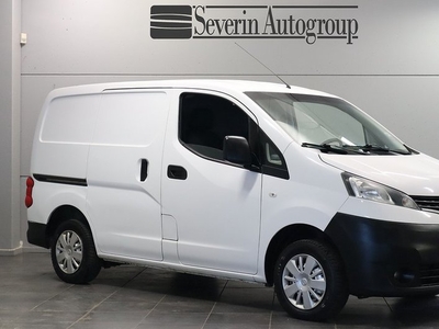 Nissan NV200Van 1.5 dCi B-kamera Navi 2015, Minibuss