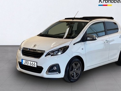 Peugeot 108TOP 1.0 VTi 2016, Halvkombi