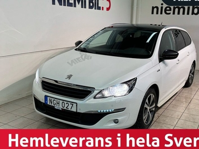 Peugeot 308SW 1.2 e-THP Active Panorama Kamera MoK S V-hjul 2016, Halvkombi