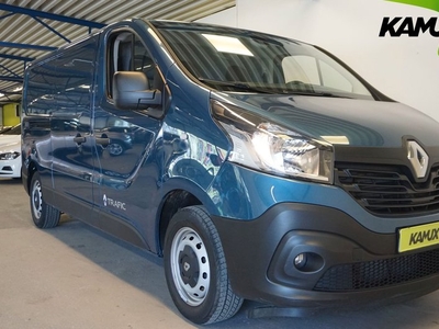 Renault TraficL2 2.7t 1.6 dCi RÄNTE 5. Navi 2018, Minibuss