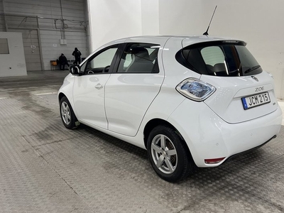 Renault Zoe41 kwh R90 Batterihyra Navi P-Sensorer 2018, Halvkombi