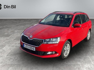 Skoda FabiaKombi STYLE 1,0 TSI 95 2020, Halvkombi