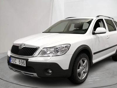 Skoda Octavia Scout II 1.8 TSI (160hk)