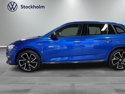 Skoda ScalaTSI110 DSG Monte Carlo Panorama P-sensorer 2021, Halvkombi