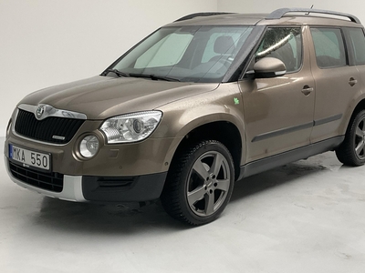 Skoda Yeti 1.6 GreenLine TDI CR (105hk)