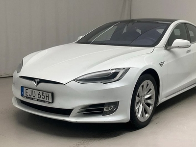 Tesla Model SLong Range AWD 1 ägare Svensksåld 2020, Sedan