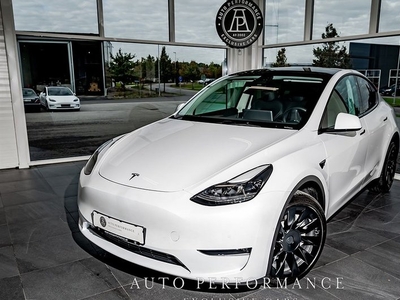 Tesla Model Y Long Range AWD Autopilot Sensorer Hemleverans 2021, SUV