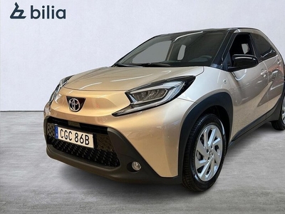 Toyota AygoX 1.0 S-CVT PULSE 2023, Halvkombi