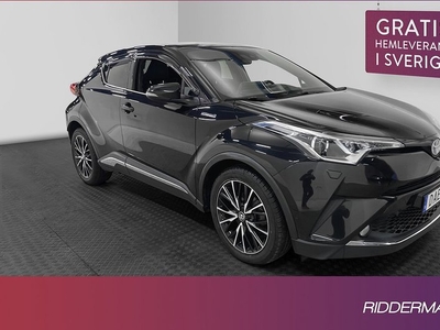 Toyota C-HRHybrid CVT JBL Skinn B-Kamera 2018, SUV