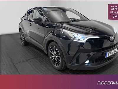 Toyota C-HRHybrid X Edition Teknik JBL Värmare Skinn 2018, SUV