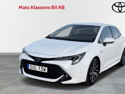 Toyota CorollaHybrid 1.8 Elhybrid 5D Style Motorvärmare kup 2021, Halvkombi