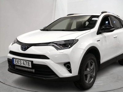 Toyota RAV4 2.5 HSD AWD (197hk)