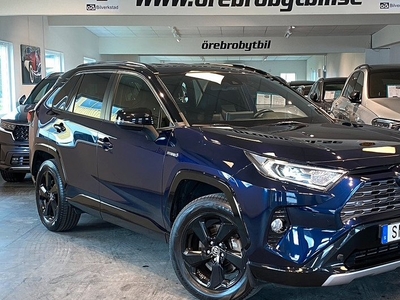 Toyota RAV4Hybrid Aut Drag Style Keyless M-värmare 2020, SUV