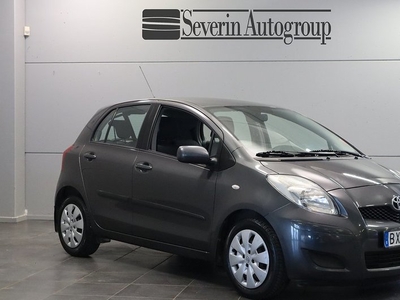 Toyota Yaris5-dörrar 1.33 Dual VVT-i 1-äg 2009, Halvkombi