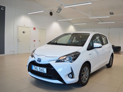 Toyota YarisHybrid e-CVT B-Kamera Pdc Euro 6 2019, Halvkombi