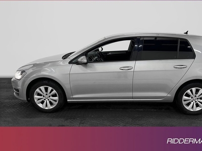 Volkswagen Golf1.2 TSI Style Carplay Drag 0.49L Mil 2017, Halvkombi