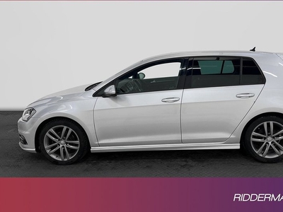 Volkswagen Golf1.4 TSI R-Line Dynaudio M-Värm Drag 2017, Halvkombi