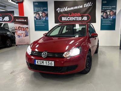 Volkswagen Golf1.6 TDI BlueM Style M-värmare Låg årsskatt 2011, Halvkombi