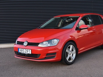 Volkswagen Golf5-dörrar 1.2 TSI BlueMotion Style Euro 5 2013, Halvkombi