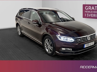 Volkswagen Passat2.0 TDI R-Line Värm Cockpit Drag 2018, Kombi