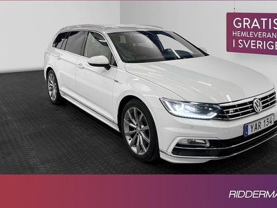 Volkswagen Passat4M TDI R-Line Värm Kamera Skinn Drag 2016, Kombi