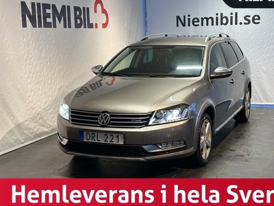 Volkswagen PassatAlltrack 2.0 TDI 4M Dvärm Drag MoK Kamera 2015, Kombi