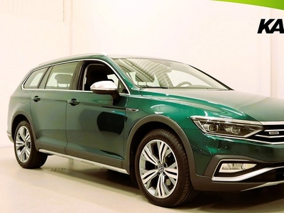 Volkswagen PassatAlltrack 2.0 TDI 4M Executive Ränte Drag Navi 2021, Crossover