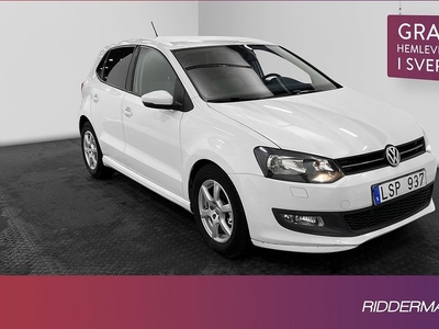 Volkswagen Polo1.2 TDI Comfort Farthållare 0,34l mil 2011, Halvkombi