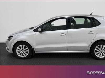 Volkswagen Polo1.2 TSI Touchskärm Välservad 0.47L Mil 2017, Halvkombi