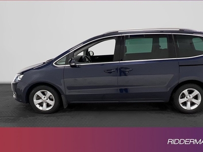 Volkswagen Sharan2.0 TDI 7-sits B-kamera CarPlay Drag 2016, Minibuss