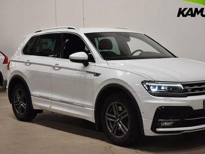 Volkswagen Tiguan2.0 TDI SCR 4Motion DSG R-Line Cockpit Värmare Drag 2019, SUV