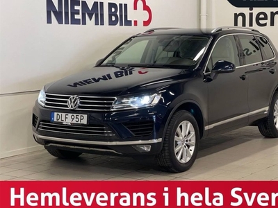 Volkswagen Touareg3.6 VR6 FSI 4Motion Drag SoV Bkam Skinn 2015, SUV