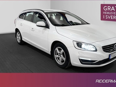 Volvo V60D4 Momentum VOC Värmare Kamera Drag 2017, Kombi