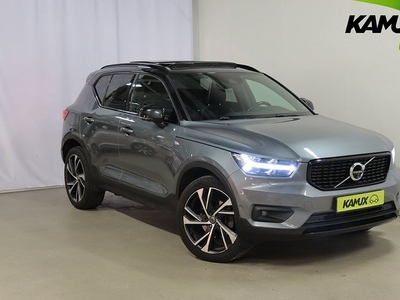 Volvo XC40D4 RÄNTA AWD R-design Pano Värmare 360-kam H K 190h 2019, SUV