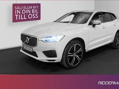 Volvo XC60T8 TwEn AWD R-Design VOC B&W Pano HUD Drag Luft 2018, SUV