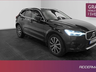 Volvo XC60T8 TwEn AWD R-Design VOC Pano B&W 360° Drag 2018, SUV