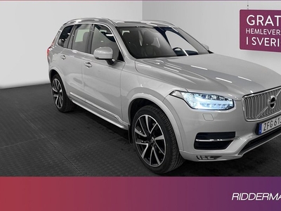 Volvo XC90D4 AWD Inscription 7-Sits VOC Värm Skinn Drag 2018, SUV