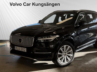 Volvo XC90T8 AWD Inscription 7-Sits VOC Drag Pano Läder 2017, SUV