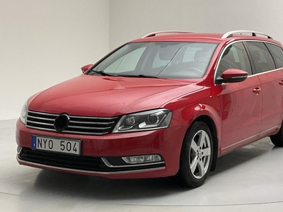 VW Passat 2.0 TDI BlueMotion Technology Variant 4Motion (177hk)