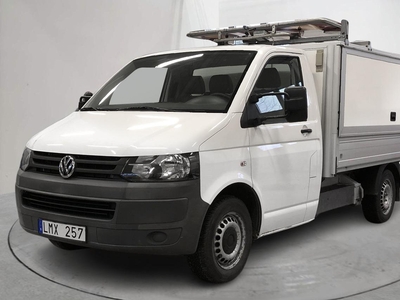 VW Transporter T5 2.0 TDI Pickup (102hk)