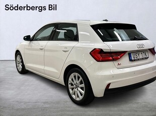 Audi A1 Sportback 30 TFSI PROLINE 110 HK 6-VÄXLAD