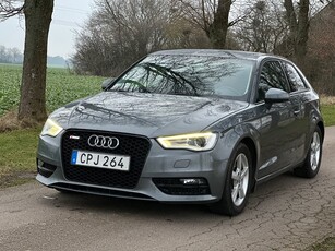 Audi A3 2.0 TDI 150hk Ambition, Comfort, Sport PKT, Facelift