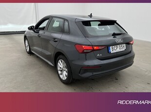 Audi A3 35 TFSI 150hk Lane Assist CarPlay 734kr Årsskatt