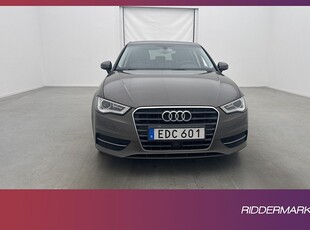 Audi A3 Sportback TDI 105hk Proline Sensorer Adaptiv-fart