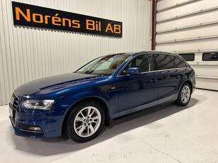 Audi A4 2.0 TDI 150Hk quattro S LINE Sport Edition VÄLSKÖTT!